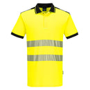 PW317 - PW3 Polo manica corta Cotton Comfort Hi-Vis