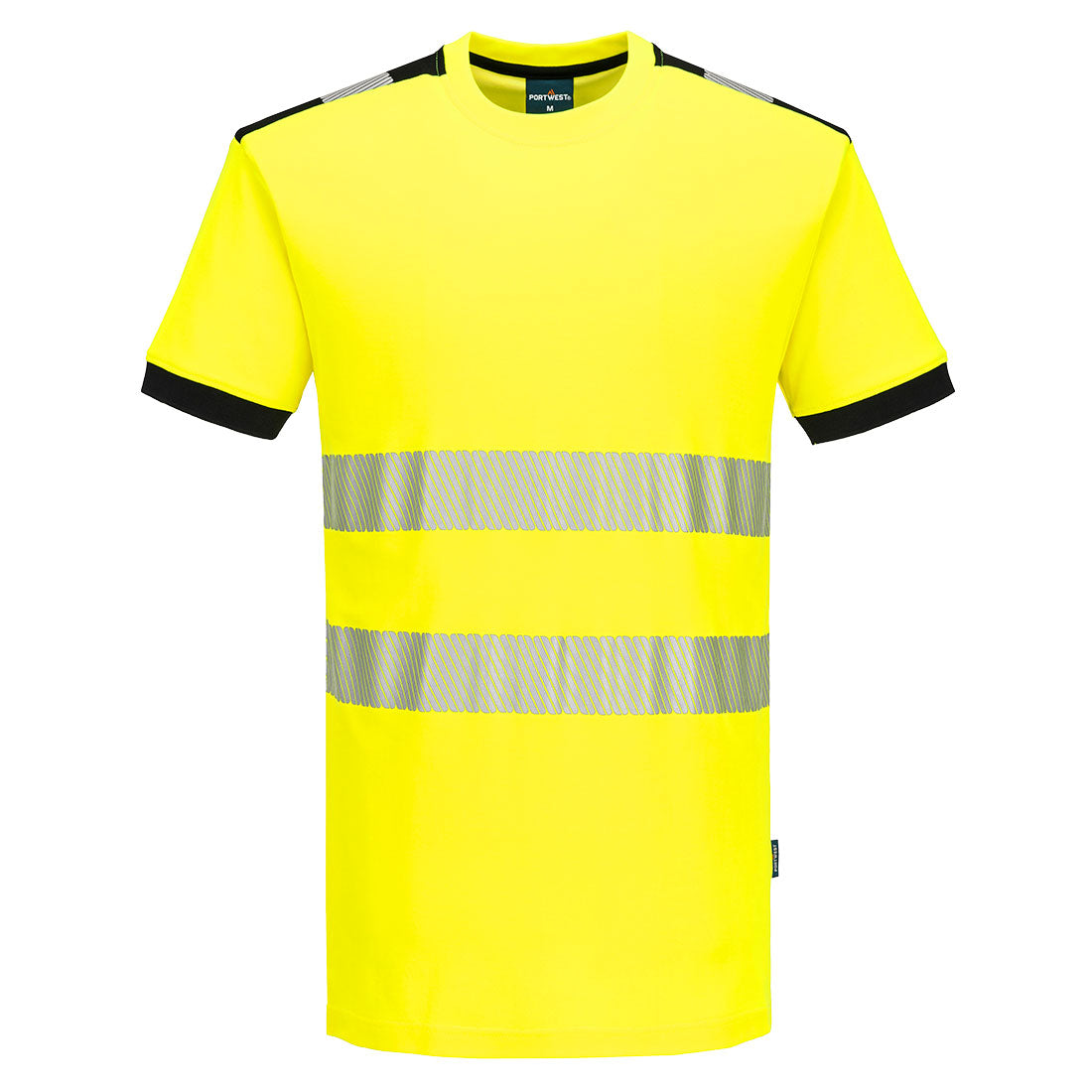 PW318 - Hi-Vis Cotton Comfort T-Shirt S/S PW3