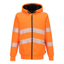 PW321 - PW321 Felpa invernale con cappuccio e zip Hi-Vis