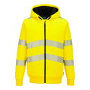 PW321 - PW321 Felpa invernale con cappuccio e zip Hi-Vis
