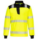 PW326 - Hi-Vis 1/4 Zip Sweatshirt PW3