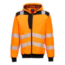 PW327 - PW3 Felpa con cappuccio Hi-Vis
