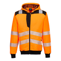 PW327 - PW3 Felpa con cappuccio Hi-Vis