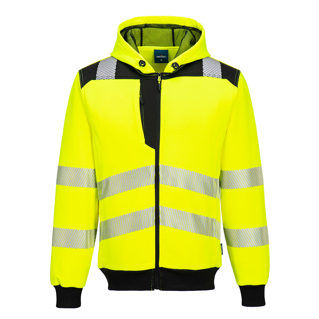 PW327 - PW3 Felpa con cappuccio Hi-Vis