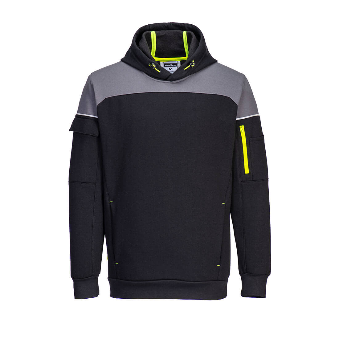 PW337 - Felpa Pull over con cappuccio PW3