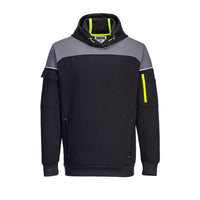 PW337 - Felpa Pull over con cappuccio PW3