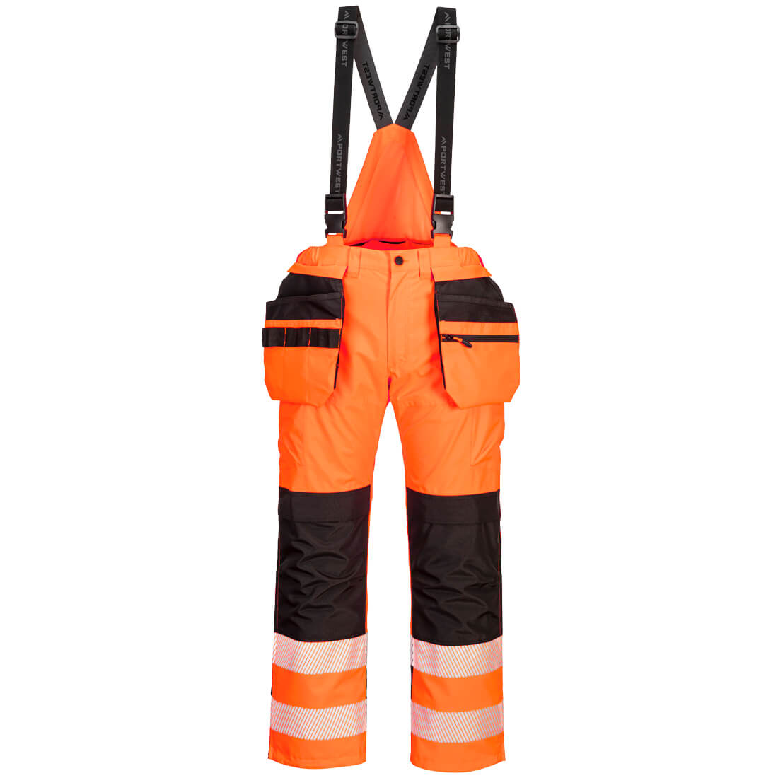PW356 - Salopette Hi-Vis PW3