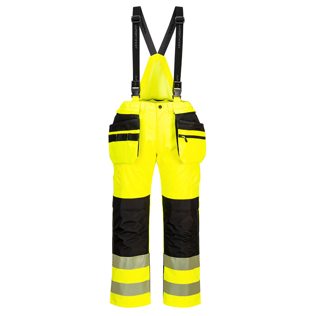 PW356 - Salopette Hi-Vis PW3