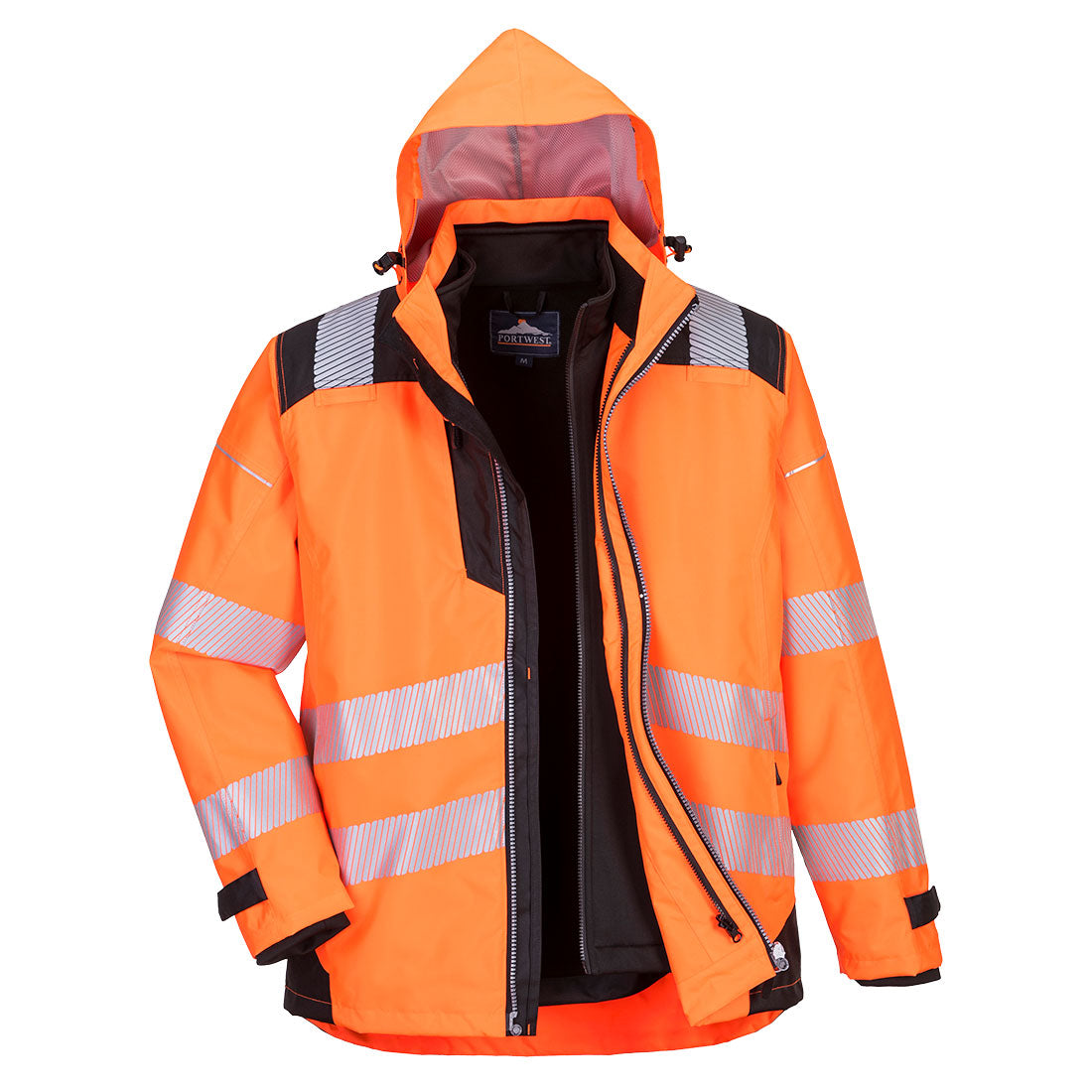 PW365 - Giacca PW3 Hi-Vis 3 in 1