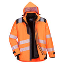 PW365 - Giacca PW3 Hi-Vis 3 in 1