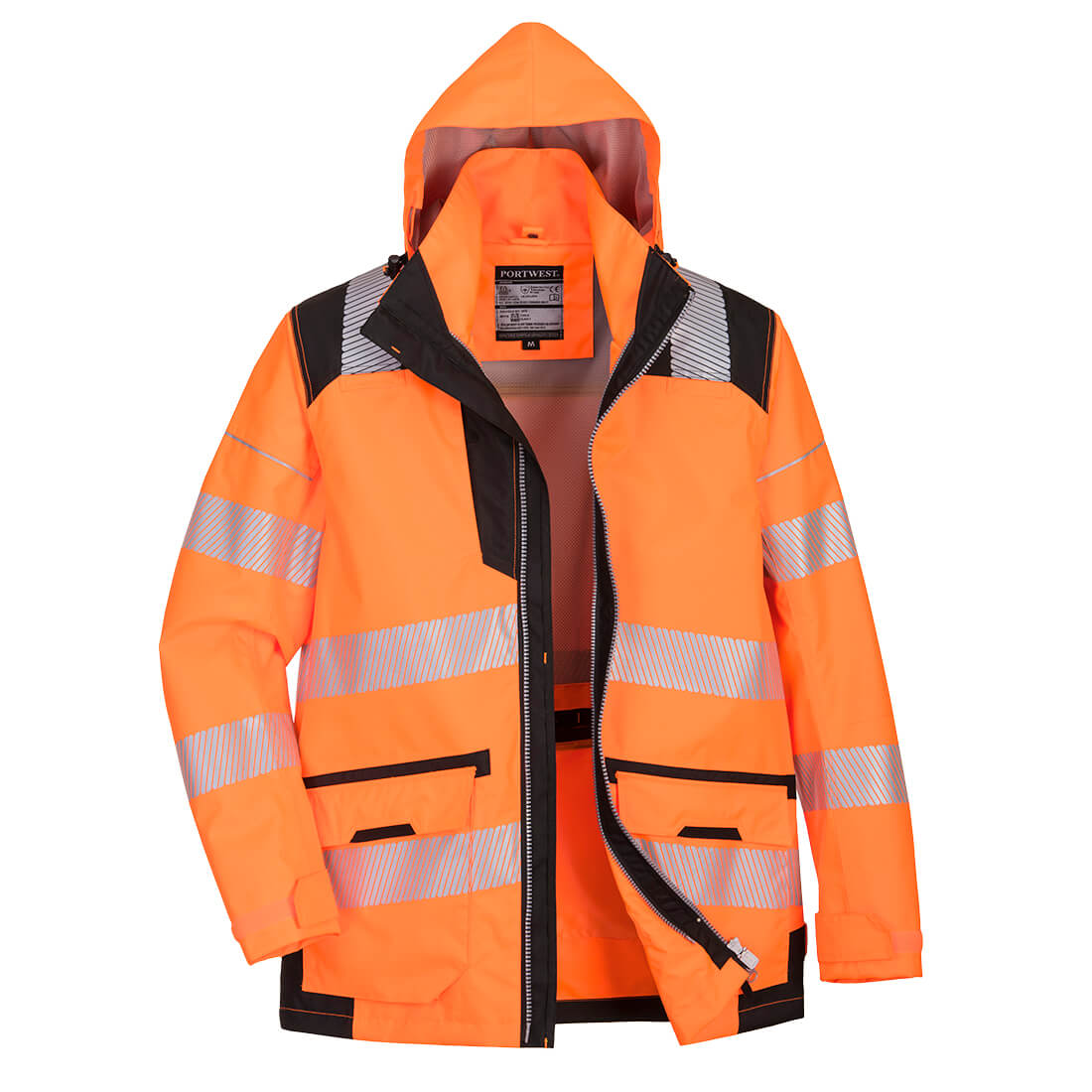 PW367 - Giacca PW3 Hi-Vis 5-in-1