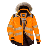 PW369 - Giacca invernale Parka PW3 Hi-Vis