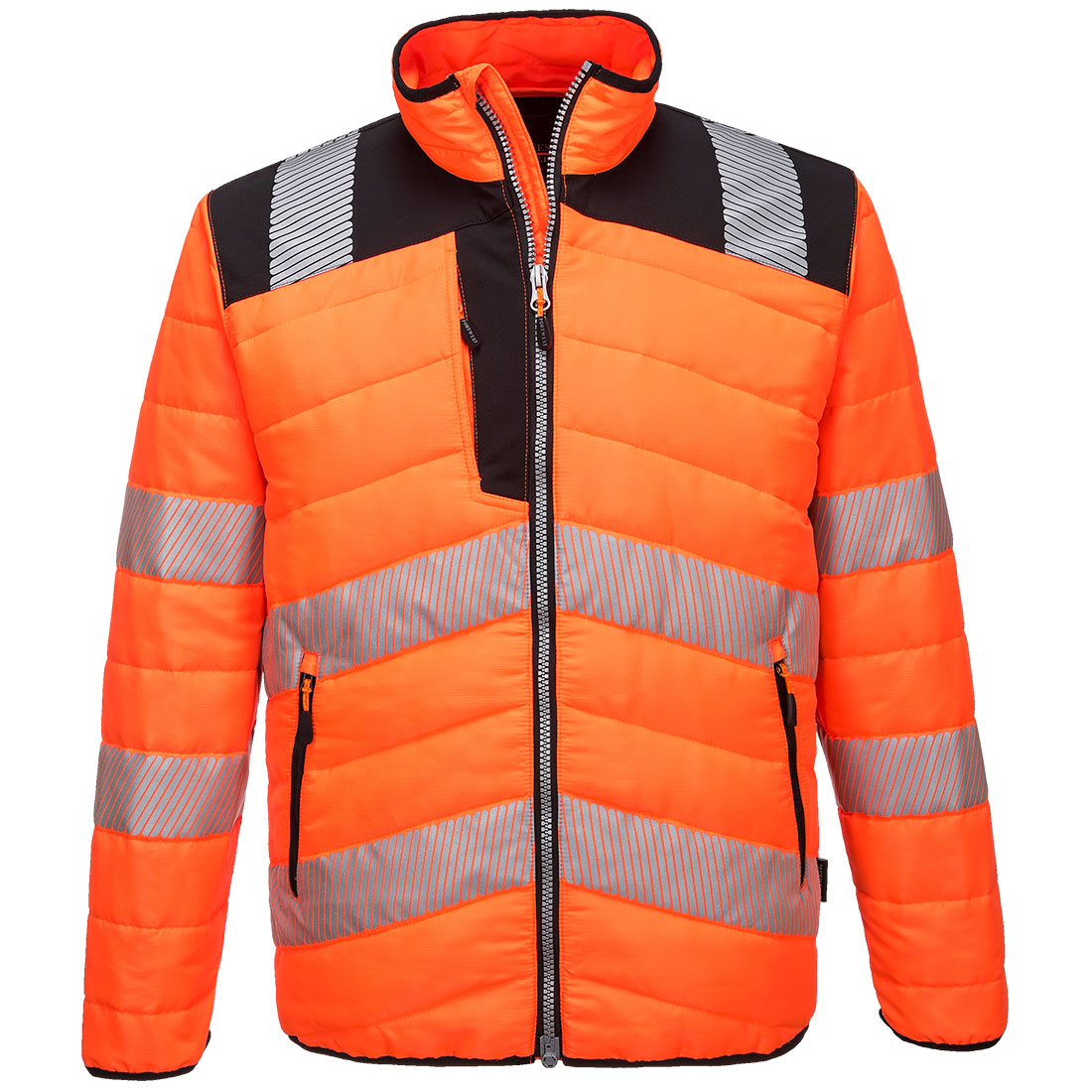 PW371 - Giacca Baffle Hi-Vis PW3