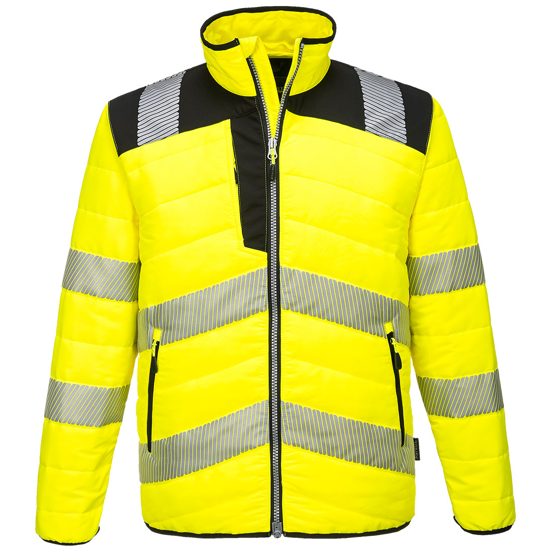 PW371 - Giacca Baffle Hi-Vis PW3