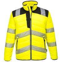 PW371 - Giacca Baffle Hi-Vis PW3
