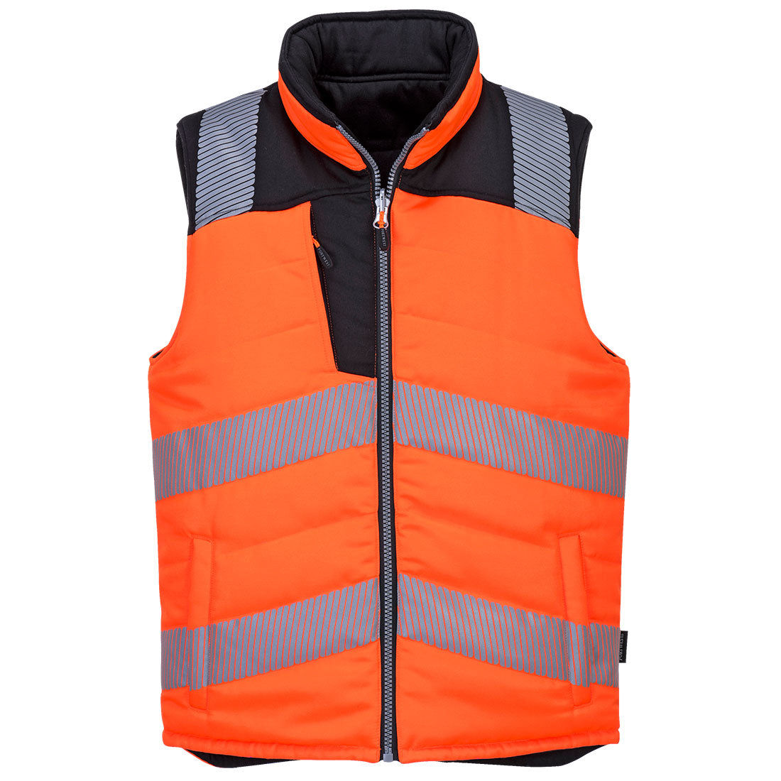 PW374 - PW3 Gilet imbottito reversibile Hi-Vis