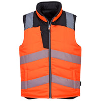 PW374 - PW3 Gilet imbottito reversibile Hi-Vis