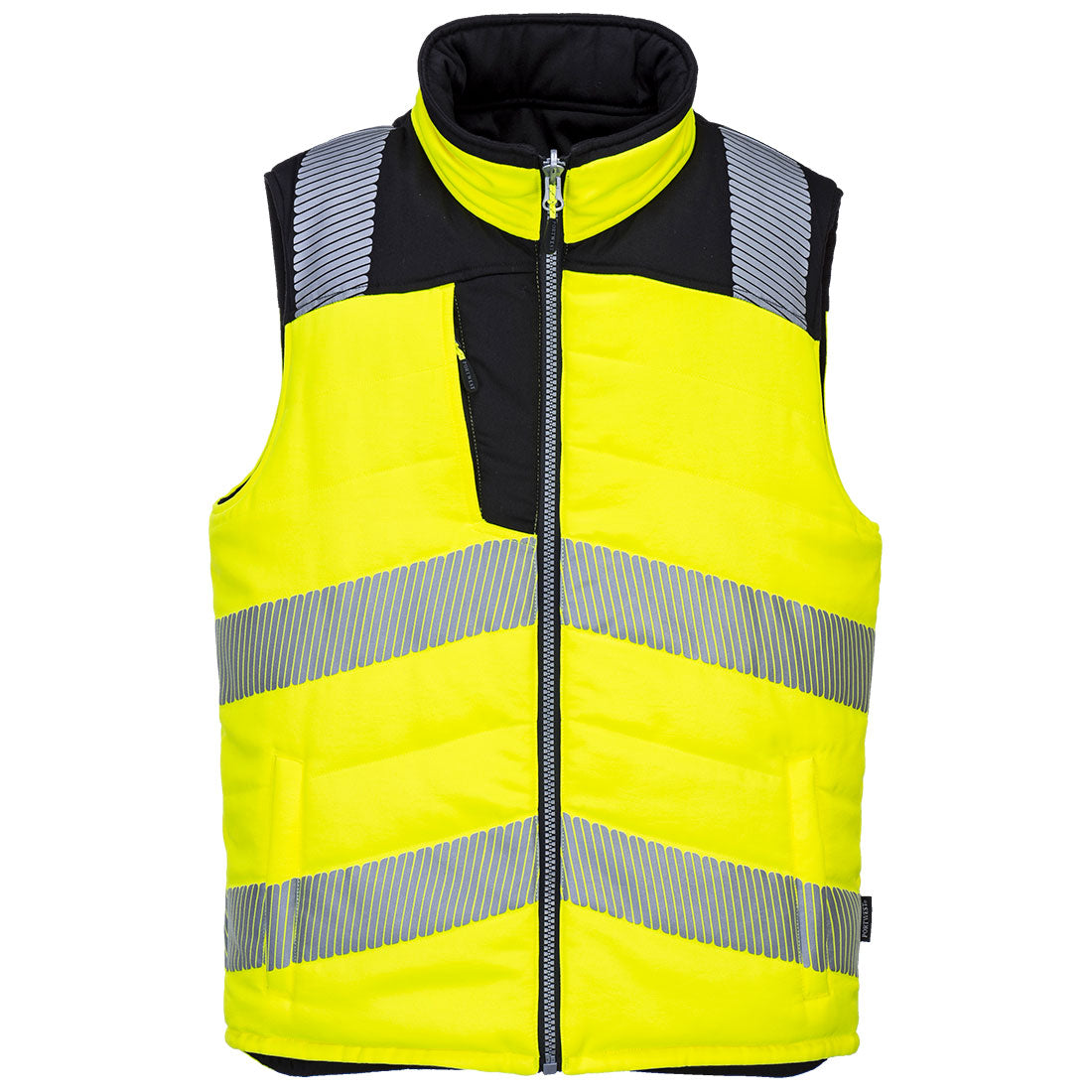 PW374 - PW3 Gilet imbottito reversibile Hi-Vis