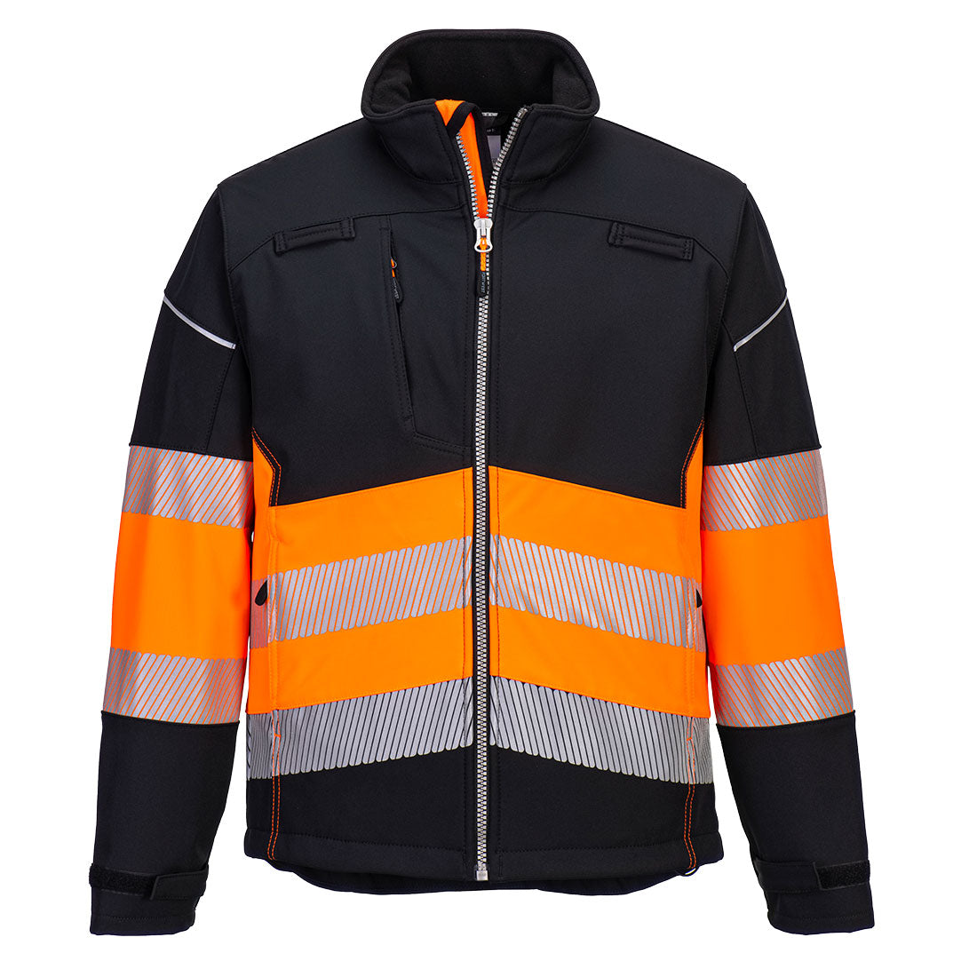 PW375 - Giacca Softshell PW3 Hi-Vis Classe 1