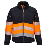 PW375 - Giacca Softshell PW3 Hi-Vis Classe 1