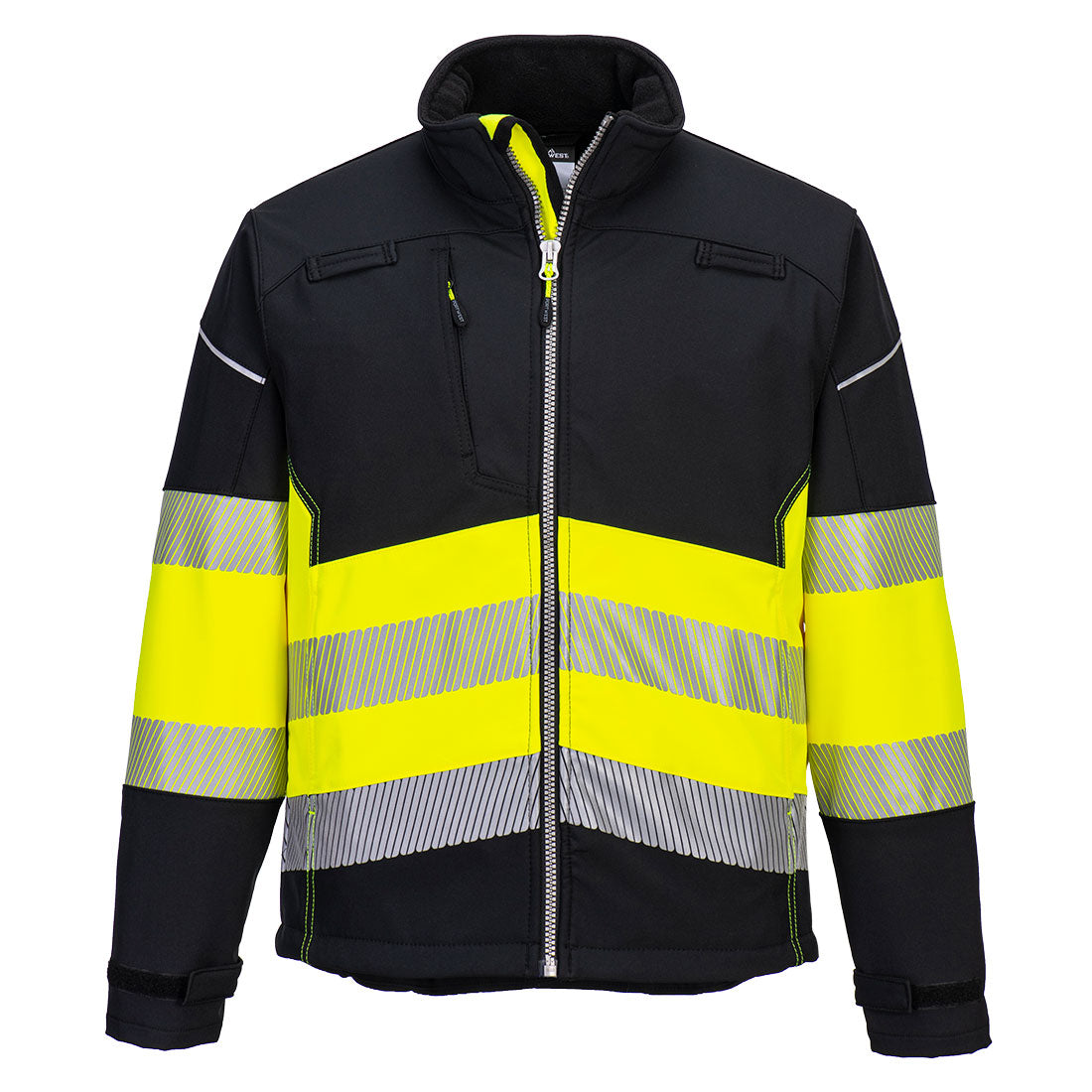 PW375 - Giacca Softshell PW3 Hi-Vis Classe 1