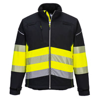 PW375 - Giacca Softshell PW3 Hi-Vis Classe 1