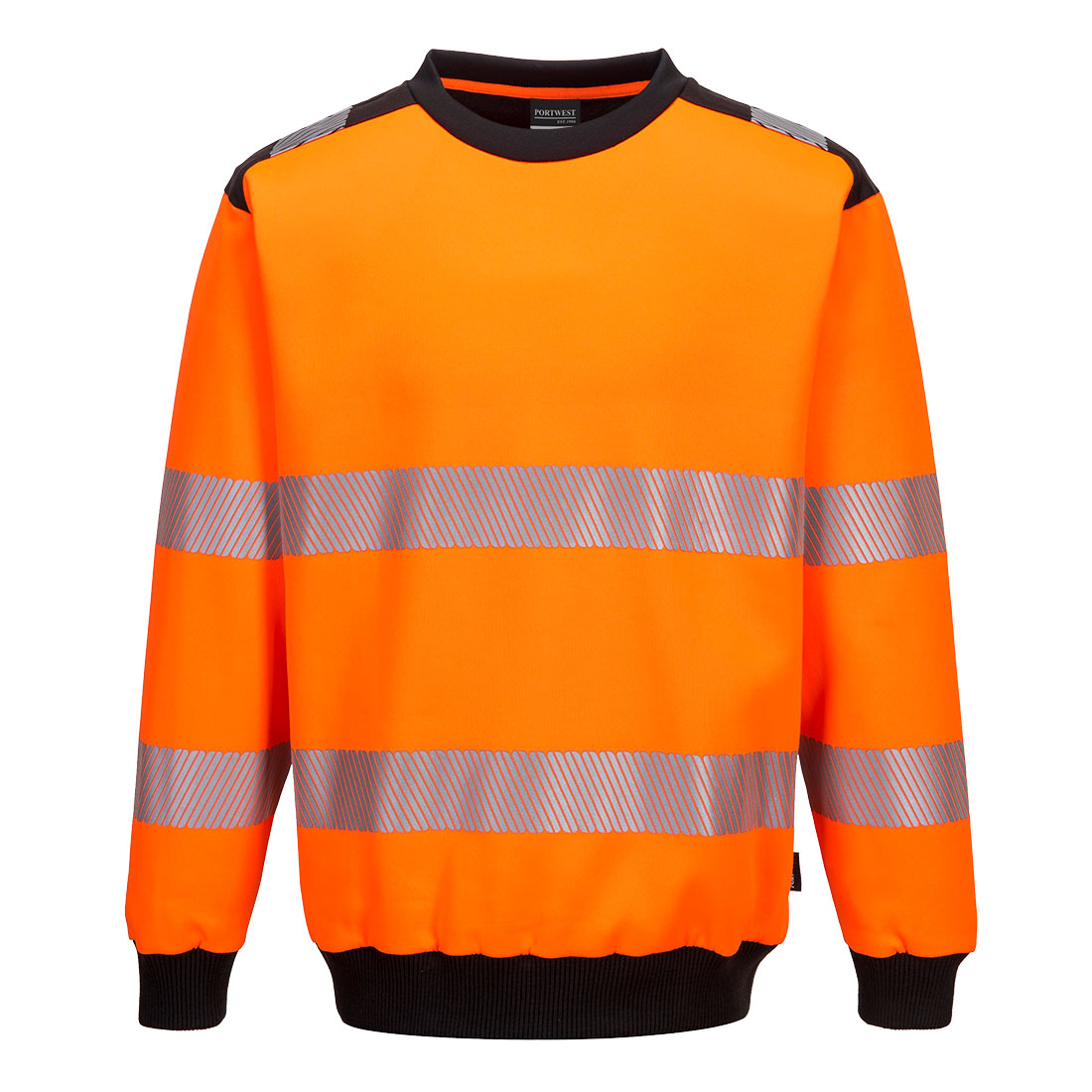PW379 - Felpa girocollo PW3 Hi-Vis