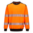 PW379 - Felpa girocollo PW3 Hi-Vis