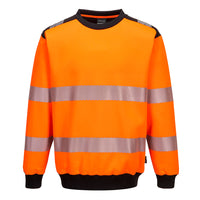 PW379 - Felpa girocollo PW3 Hi-Vis