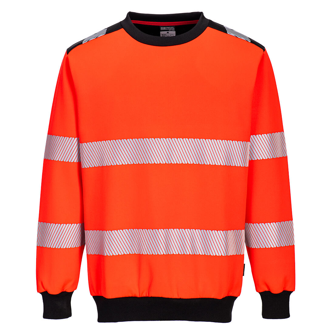 PW379 - Felpa girocollo PW3 Hi-Vis