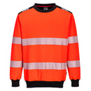 PW379 - Felpa girocollo PW3 Hi-Vis