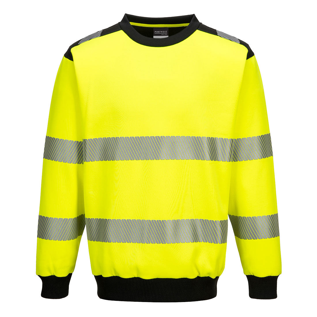 PW379 - Felpa girocollo PW3 Hi-Vis