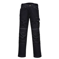 PW380 - Pantaloni da lavoro elasticizzati da donna PW3