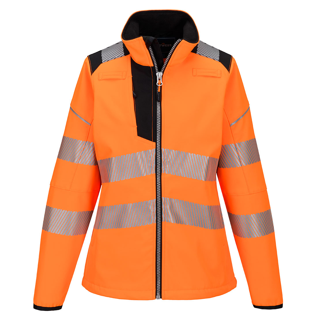 PW381 - Softshell da donna ad alta visibilità PW3