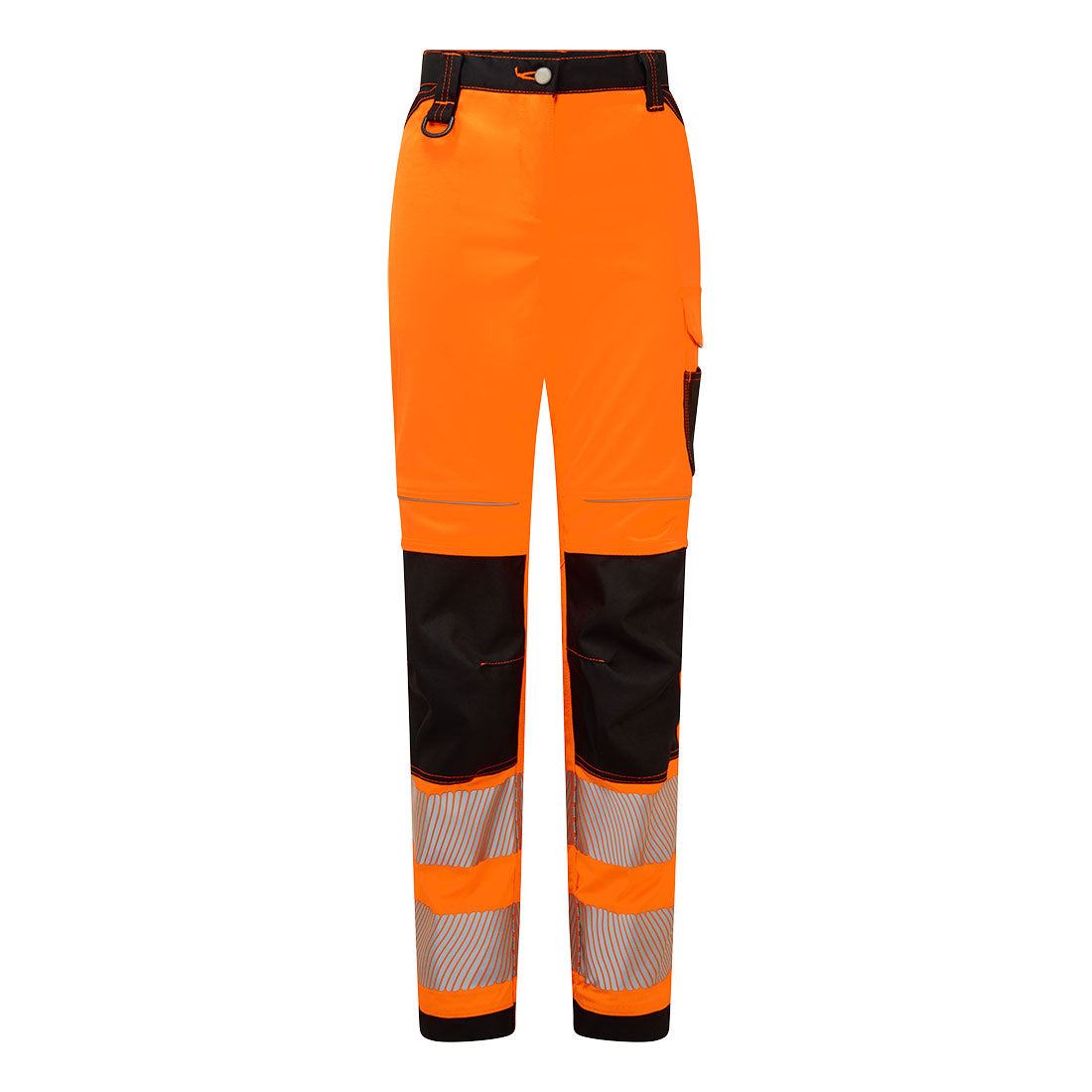 PW385 - Pantaloni da lavoro elasticizzati da donna PW3 Alta Visibilità