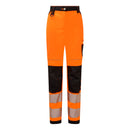 PW385 - Pantaloni da lavoro elasticizzati da donna PW3 Alta Visibilità