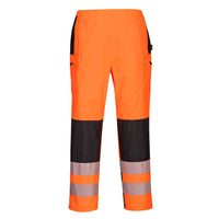 PW386 - Pantaloni PW3 antipioggia donna Hi-Vis