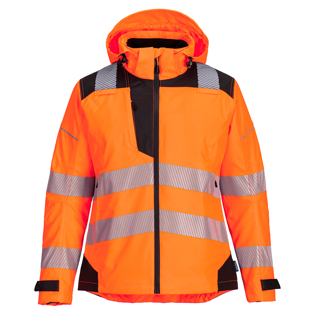 PW389 - Giacca PW3 antipioggia donna Hi-Vis