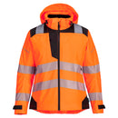 PW389 - Giacca PW3 antipioggia donna Hi-Vis