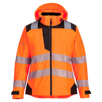 PW389 - Giacca PW3 antipioggia donna Hi-Vis