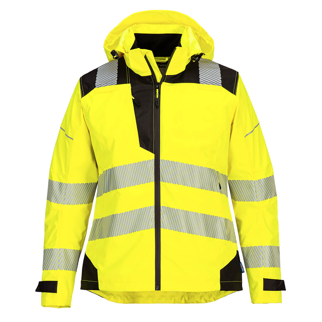 PW389 - Giacca PW3 antipioggia donna Hi-Vis