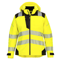 PW389 - Giacca PW3 antipioggia donna Hi-Vis
