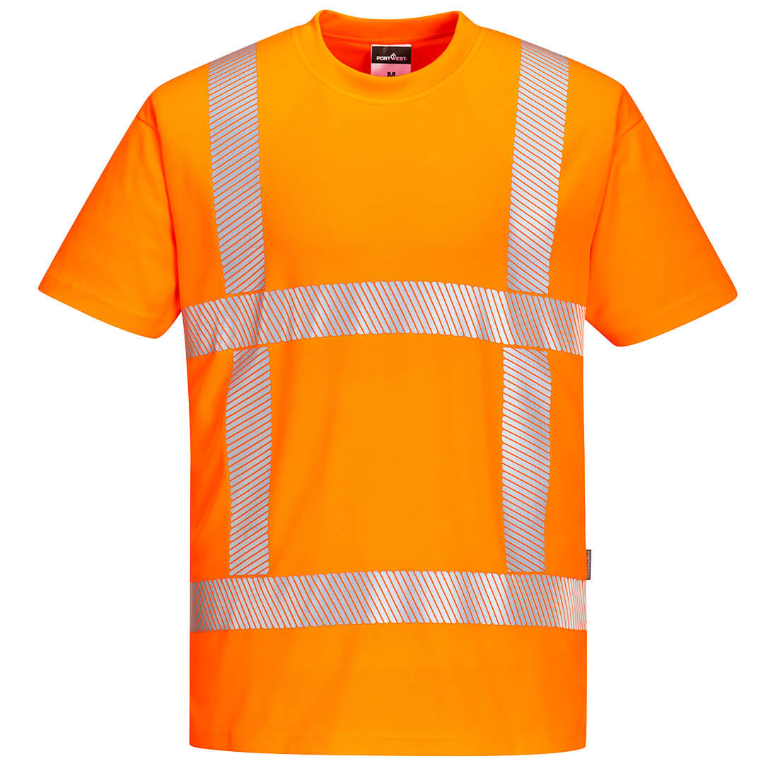 R413 - T-Shirt PW3 Hi-Vis manica corta