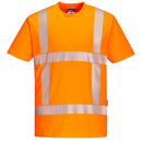 R413 - T-Shirt PW3 Hi-Vis manica corta