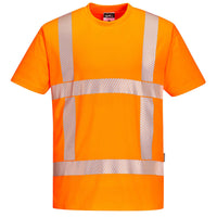 R413 - T-Shirt PW3 Hi-Vis manica corta