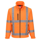 R462 - Giacca Softshell Hi-Vis RWS (3L)