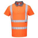 RT22 - Polo maniche corte RIS Hi-Vis