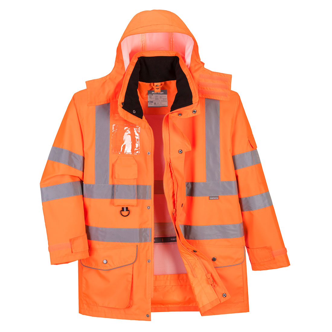 RT27 - Giacca da traffico Hi-Vis traspirante in