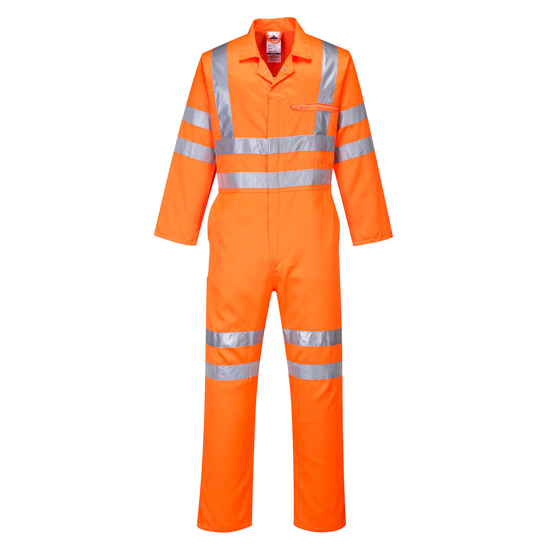 RT42 - Tuta di servizio Hi-Vis in policotone