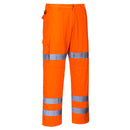 RT49 - Pantaloni Combat a tre bande Hi-Vis